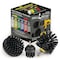Drill Brush Power Scrubber By Useful Products 5 in W 5 in L Brush, Black K-S-42O-QC-DB - alternate 1